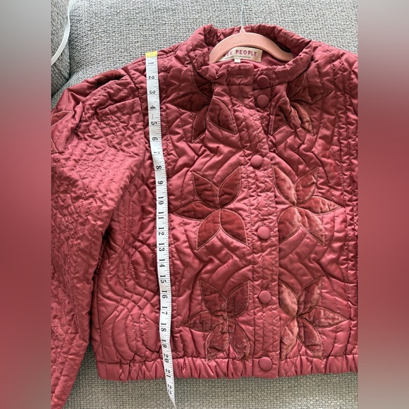 Free People Quilted Floral Jacket – Red – Size Medium
Brand new - Picture 13 of 16
